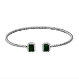 SS & GF Bracelets with Gems/Dia
