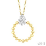Diamond Pendant in Gold