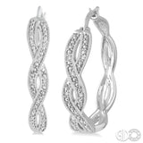 Sterl. S.- Gold filled Ear w/ Dia/Gem