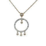 Diamond Pendant in Gold