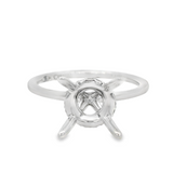 Diamond Semi-Mount Ring