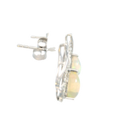 Gemstone Earring
