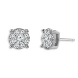 Diamond Stud Earring