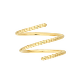 Gold Fashion Rings  -  Women'