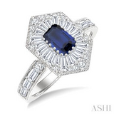 Gemstone Ring- Women'