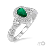 Silver Rings with Dia./Gem