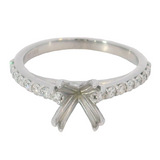 Diamond Semi-Mount Ring