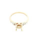 Diamond Semi-Mount Ring