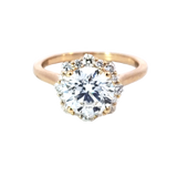 LAB Grown Diamond Engagement Ring