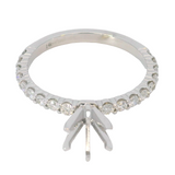 Diamond Semi-Mount Ring