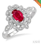 Gemstone Ring- Women'