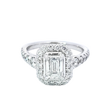 LAB Grown Diamond Engagement Ring