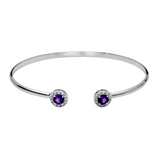 SS & GF Bracelets with Gems/Dia