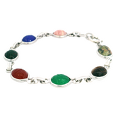 Estate Colored Stone Bracelet