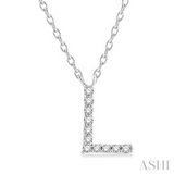 Diamond Pendant in Gold