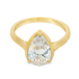 LAB Grown Diamond Engagement Ring