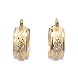 Gold Earring