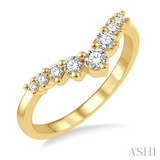 Diamond Wedding Band