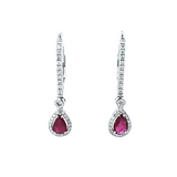 Gemstone Earring