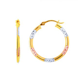 Gold Earring