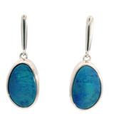 Sterl. S.- Gold filled Ear w/ Dia/Gem