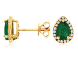 Gemstone Earring