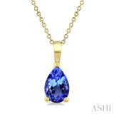 6X4MMPR TZ SOLITARE PR PD YG 14K-@+CH*
