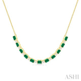 4X3OCEM.50CTDM 1/3 TNIS NK PR YG 14K-G*