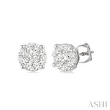 Diamond Stud Earring