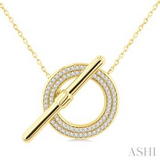 Diamond Pendant in Gold