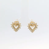 Estate Diamond Earring