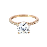 LAB Grown Diamond Engagement Ring