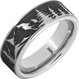 Fancy Wedding Band