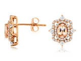 Gemstone Earring