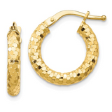 Gold Earring