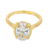 LAB Grown Diamond Engagement Ring