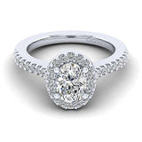 Diamond Semi-Mount Ring