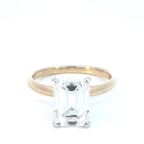 LAB Grown Diamond Engagement Ring
