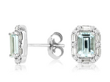 Gemstone Earring