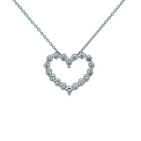 LAB Diamond Pendant