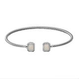 SS & GF Bracelets with Gems/Dia