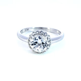 Silver Rings with Dia./Gem