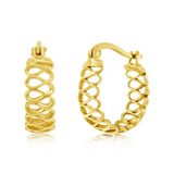 Silver Earring