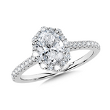 LAB Grown Diamond Engagement Ring