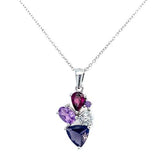 Sterling & Gold Filled Gemstone Pendant