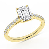 LAB Grown Diamond Engagement Ring