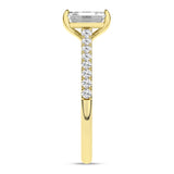 LAB Grown Diamond Engagement Ring