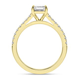 LAB Grown Diamond Engagement Ring