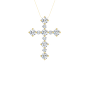 LAB Diamond Pendant