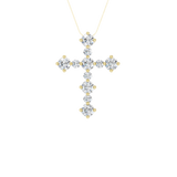 LAB Diamond Pendant